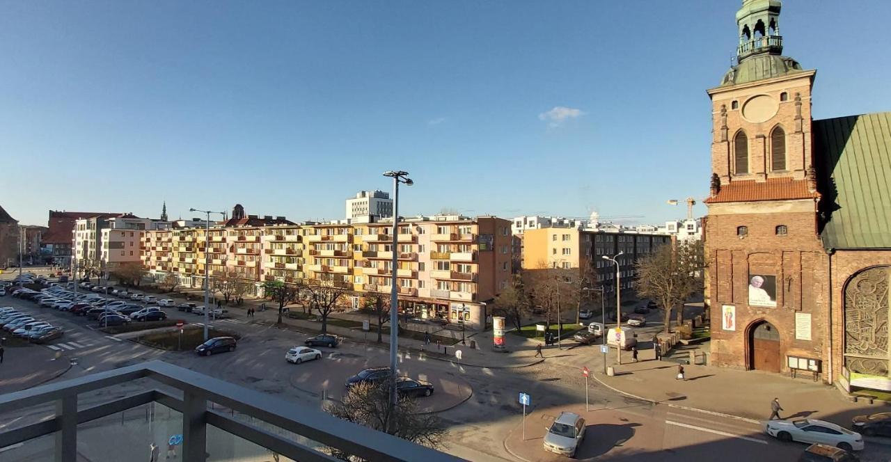 Central Apartments Ogrody 1 & Parking Danzica Esterno foto