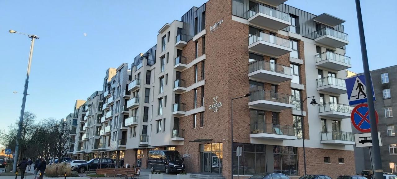 Central Apartments Ogrody 1 & Parking Danzica Esterno foto