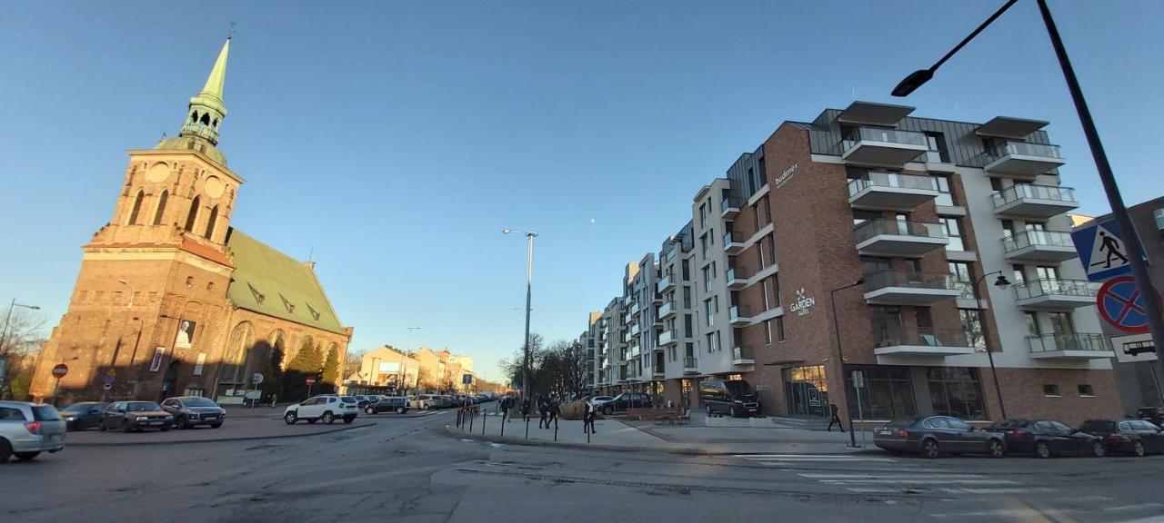 Central Apartments Ogrody 1 & Parking Danzica Esterno foto